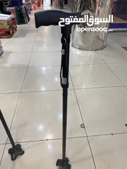  2 عكازة خشب متعددة الاشكال