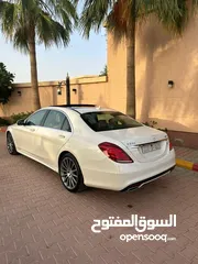  3 مرسيدس s class 2015