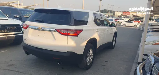  5 Chevrolet Traverse 2021