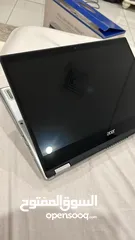  1 acer spin 3 ci5 10gen ram 8 ssd512