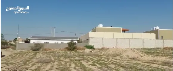 1 أرض للبيع 450 مترا سكن ج الغور منطقة الرامة المعترضة لشاليهات حديثة