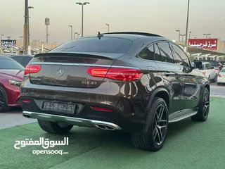  9 Mercedes Benz GLE 43