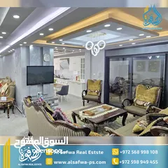  19 شقه سوبر ديلوكس فخمه مفروشه للايجار قرب دوار الساعه وسط البلد