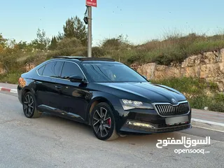  2 سكودا سوبير موديل وترخيص 2020