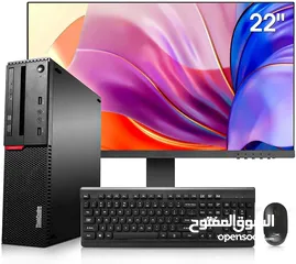  2 Lenovo Core i7-6650U , 16GB RAM, 256GB SSD + 500GB HHD , Display  20 lenovo, Windows 11 Pro