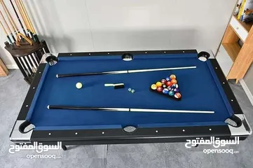  2 طاولة بلياردو للشاليهات والمزارع بسعر مميز
