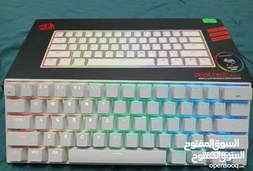  2 كيبورد red ragon k530pro mini 2.4ghz wired and wireless