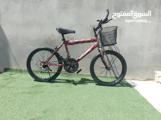  10 بسكليت جنط 20 مستعمل حاله وكاله السعر حرق