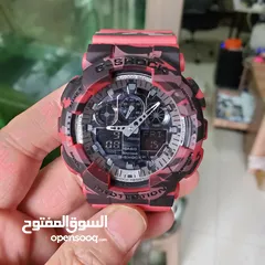  12 للبيع: ساعة كاسيو G-Shock GA-100 أصلية (مستعملة بحالة ممتازة)