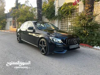  5 مرسيدس C200 بحالة ممتازة - استعمال قليل
