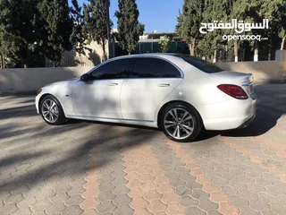  13 مرسيديس c350e 2018