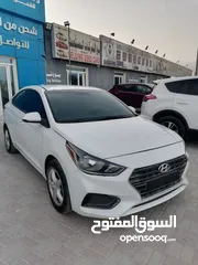  8 سياره هيونداي اكسنت موديل 2021 وارد الولايات المتحدة الأمريكية