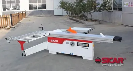  1 woodworking machine sliding table saw SICAR