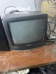  2 شاشة تلفزيون قديمة بحالة ممتازة للبيع عدد 2