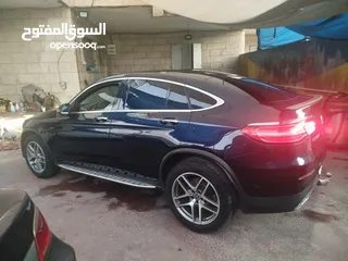  4 مارسيدس GLC220d موديل 2018 فل الفل