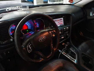  6 كيا K5 موديل 2013 – سيارة عملية بحالة جيدة جداً وبسعر مغري