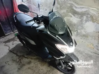  2 سكوتر سوزوكي برجمان