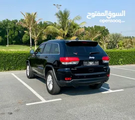  8 جيب Jeep جراند شيروكي 2017 خليجي