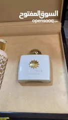  5 طقم عطر امواج الاصلي  honour مع اللوشن مع البوكس الخشبي