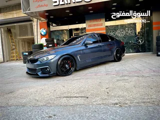  3 Bmw 428i  2015 (grandcupe) ماطور 2000 twin power turbo