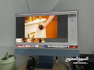  1 IMac M1، 16 Ram استعمال خفيف