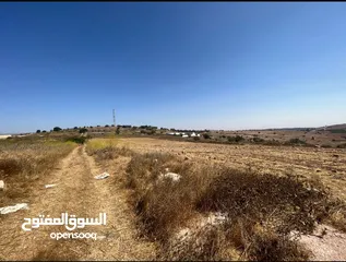  4 قطعة ارض زراعية مرتفعة خلف جامعة عجلون الوطنية ، بافضل اطلاله في عجلون - من المالك وبسعر مغري