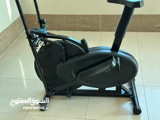  9 من شركة powerfit  جهاز رياضي حجم مناسب للمنازل جهاز يمرن الجسم كله وقابل لتغيير الارتفاع وشدة تمرين