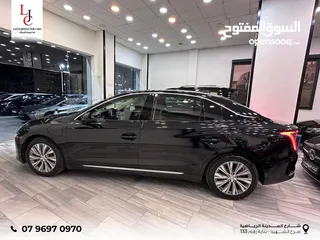  6 ‎‏HONGQI E-QM5 EV 2022 Full electric ‎هونشي E-QM5 كهربائية بالكامل