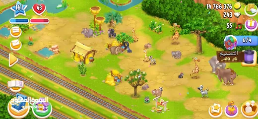  6 متوفر لعبة هاي داي hay day المزرعة السعيدة بسعر مغري #Y9UVV2C99 للبيع المستعجل المهتم يتواصل معي
