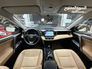  9 Toyota RAV4 Model 2018 GCC Oman