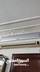  2 مكيف سامسونج بحالة جيدة جدا