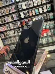  6 iPhone 14  128GB بطارية 90% الجهاز بحال الوكالة مش مفتوح ولا مغير فيه اي اشي متوفر لون احمر و اسود