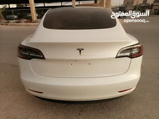  6 تيسلا 2023 MODEL 3 حرة