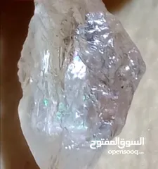  1 خام ألماس طبيعي...... Natural diamond rough