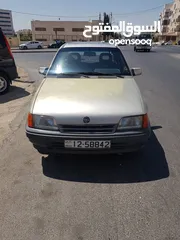  1 اوبل كاديت 1991 مرخصة ماتور 1400 حلاب