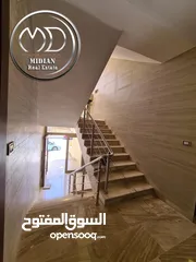  21 شقق جديدة للبيع  الدوار السابع مساحات 120م & 155م تشطيبات سوبر ديلوكس بسعر مميز جداً