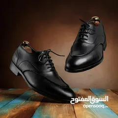 Leather shoes