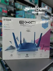  1 D-LINK EXO AC 2600 SMART MESH WI-FI ROUTER