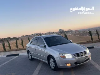  8 كيا سيراتو 2009 ماتور 1600cc بنزين