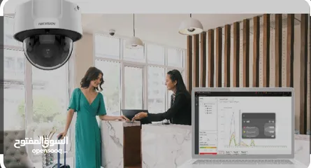  7 كاميرات 2 ميجا بكسل هايكفجن عدد 8   أبتداء من 209.00   شامل التركيب وكفالة الشركة الرسمية HI