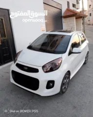  1 كيا مورننغ GT laine فل مع فتحه سقف اصليه