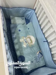  5 سرير أطفال من mother care نظيف من الإمارات سعر منافس