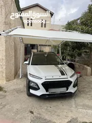  1 هيونداي كونا فحص نخب دهان تجميلي جنط مميز  شل ون مليون ماشي 53000