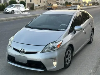  7 تيوتا بريوس 2013 الفحص مع صور مع نضام الهيبر لا يوجد عليها كود البطريه تحة الكفاله