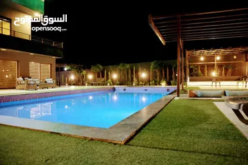  24 فيلا فاخره للايجار اليومي