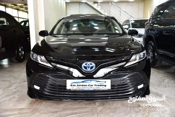  6 تويوتا كامري هايبرد Toyota Camry Hybrid GLE 2020