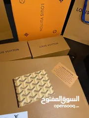  3 محفظة E-goyard