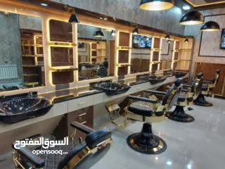  1 عدة كامله لصالون كوافير للبيع لقطه