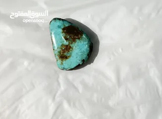  9 أحجار فيروز نيشابورية اصلية طبيعية للبيع