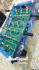  14 Fossball Or Table Top Football Or Mini Soccer Game Or Table Footaball
